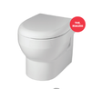 ArtCeram Smarty 2.0 SMV001 01 00 Унитаз, Artceram, SMARTY 2.0, безободковый, тип установки-подвесной, ширина, мм-350, глубина, мм-500, высота, мм-375, форма чаши-овальная, выпуск-горизонтальный, без декора, материал-санфаянс, сиденье-необходимо заказ