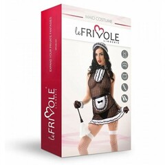 Эротический костюм сексуальной прислуги Le Frivole (M/L)