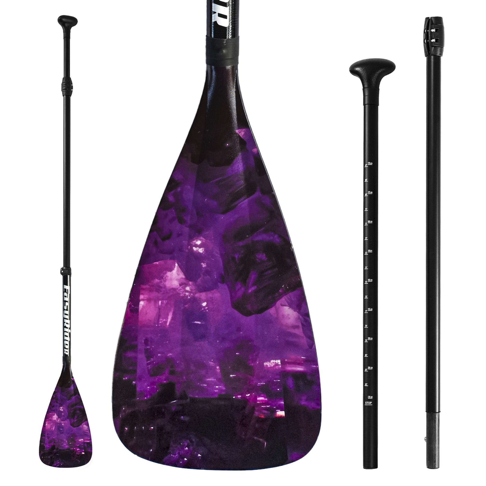 Весло (стекловолокно) EasyRider Amethyst три секции