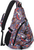 Картинка рюкзак однолямочный Nevo Rhino 9070 Ethnic style - 1
