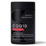 Коэнзим Q10 100 мг, CoQ10 100 mg, Sports Research, 120 капсул 1