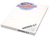 Бумага The Magic Touch Tattoo 2.1 A4 25 листов - для для временных татуировок на кожу