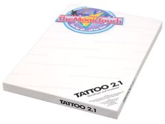 Бумага The Magic Touch Tattoo 2.1 A4 25 листов - для для временных татуировок на кожу