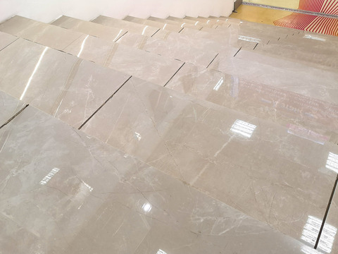 Керамический гранит глазурованный Caramelle - Nuvola Beige POL 30x60 BMB1562CP