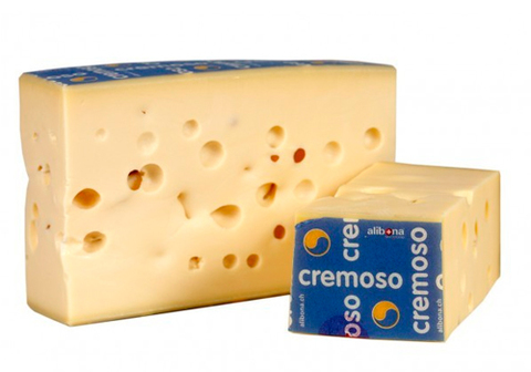Сыр швейцарский Кремозо Премьер~3кг