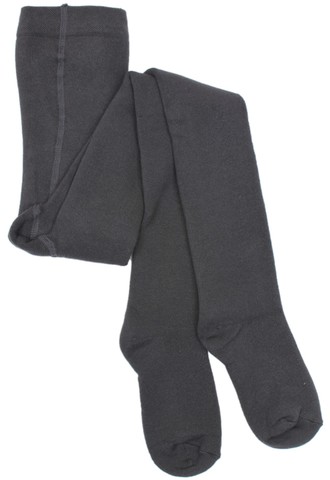 Серые махровые колготки RuSocks