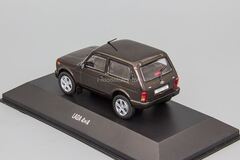 Lada 4x4 Urban Niva dark brown 1:43 DeAgostini Auto Legends New Era #10