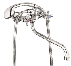 DMX7-A605 двурукий смеситель для ванны