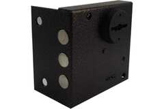 Замок Кремень накладной 1.04.51 (сувальдный, 3 стержня 12мм) Эльбор