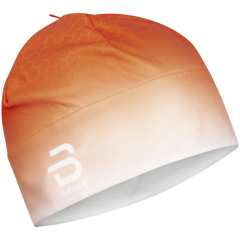 Картинка шапка Bjorn Daehlie hat polyknit print Print Shocking Orange - 1
