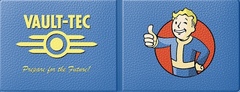 Обложка для студенческого билета Fallout  Волтбой