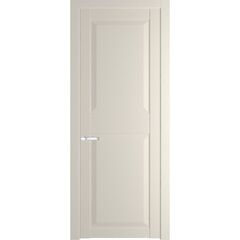 Межкомнатная дверь эмаль Profil Doors 1.6.1PD кремовая магнолия глухая