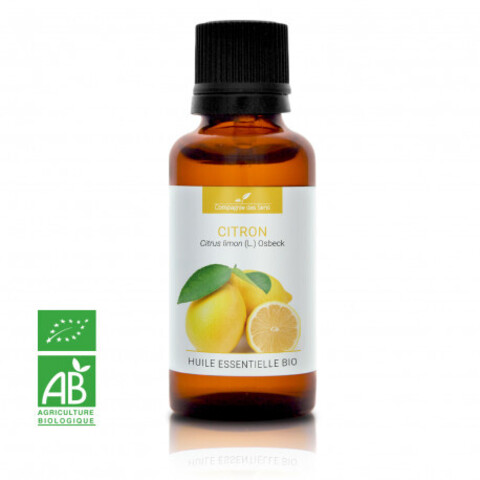 Эфирное масло Лимона (Lemon) - 30 мл. Compagnie des Sens