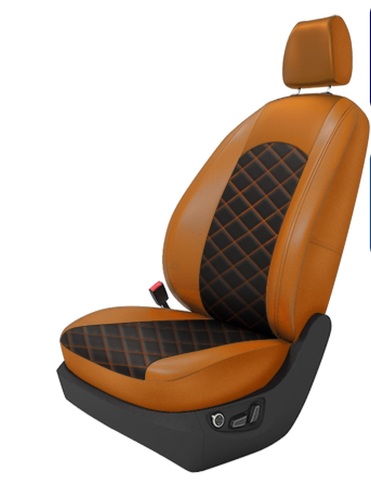 Авточехлы правый руль на 3 ряда (на заказ)