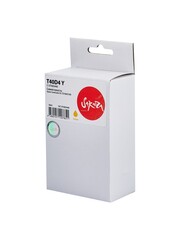 Струйный картридж Sakura C13T40D440 (T40D4 Y) для Epson SureColor SC-T3100/5100, пигментный тип чернил, желтый, 56 мл.
