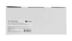 Тонер-картридж F+ imaging, голубой, 6 000 страниц, для Kyocera моделей Ecosys M6230cidn/M6630cidn (аналог TK-5270C /1T02TVCNL0), FP-TK5270C