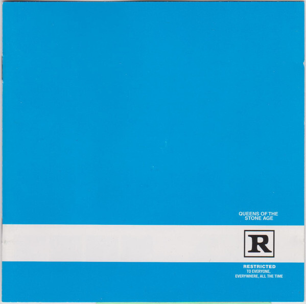 QUEENS OF THE STONE AGE: Rated R - deluxe