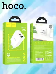 Зарядное устройство C99A 1xUSB + 2xType-C выход