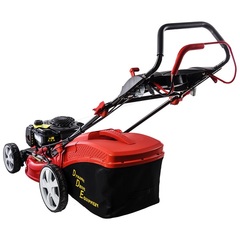 Газонокосилка бензиновая DDE LM 46-60 DB (B&S 4,0 л.с., ширина 46 см, высота 25-75 мм, сбор-к 60 л, самоход) (246-654)