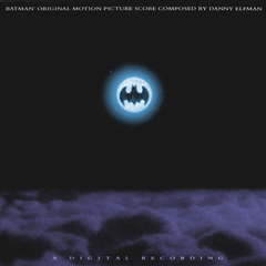 Soundtrack / Danny Elfman: Batman (CD)