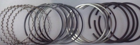 КОЛЬЦА ПОРШНЕВЫЕ 0,5 ACCENT DOHC AZTEC, PMC (76,0 ТОЛСТЫЕ 1,2-1,5-3,0)