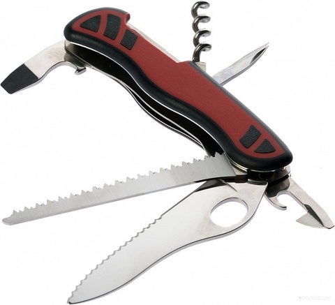 Нож складной Victorinox Forester One-Hand, 111 mm, Red & Black (0.8361.MWC)