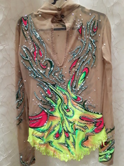 Купальник для выступления б/у