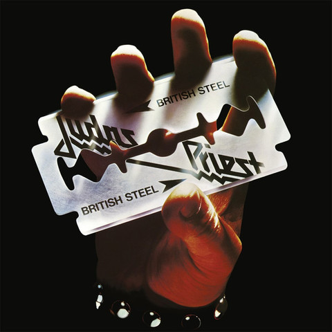 Виниловая пластинка. Judas Priest - British Steel