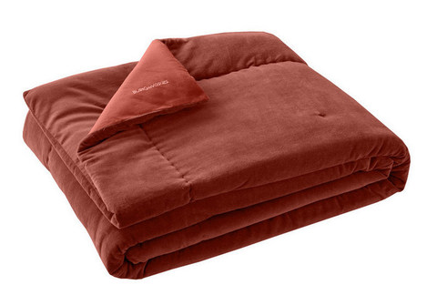 Покрывало 240x260 Blanc des Vosges Byzance Chataigne