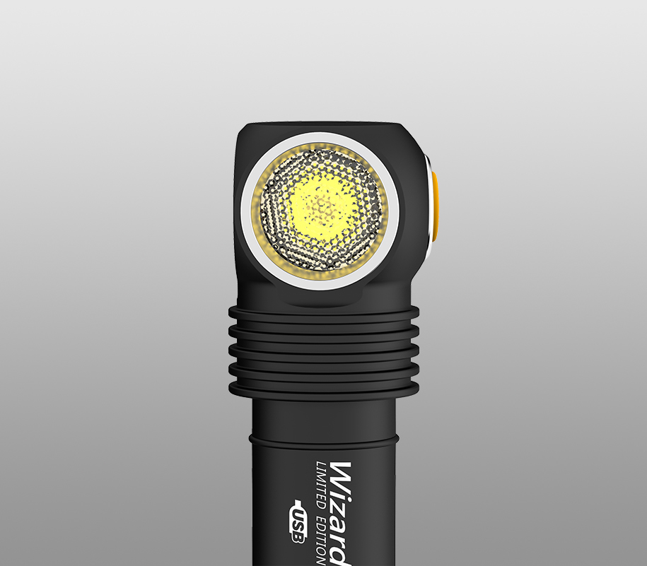 Мультифонарь Armytek Wizard Pro Magnet USB Nichia LED (Тёплый свет) - фото 5