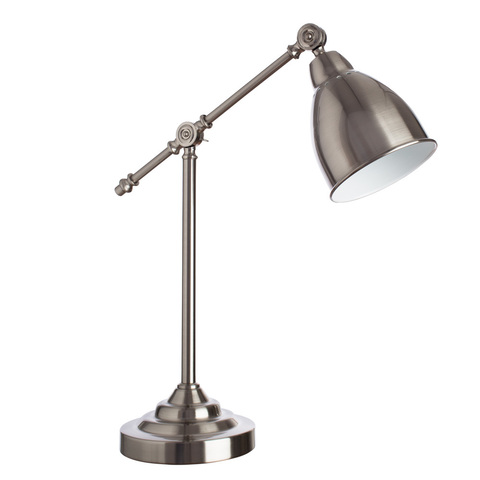 Настольная лампа Arte Lamp Braccio A2054LT-1SS