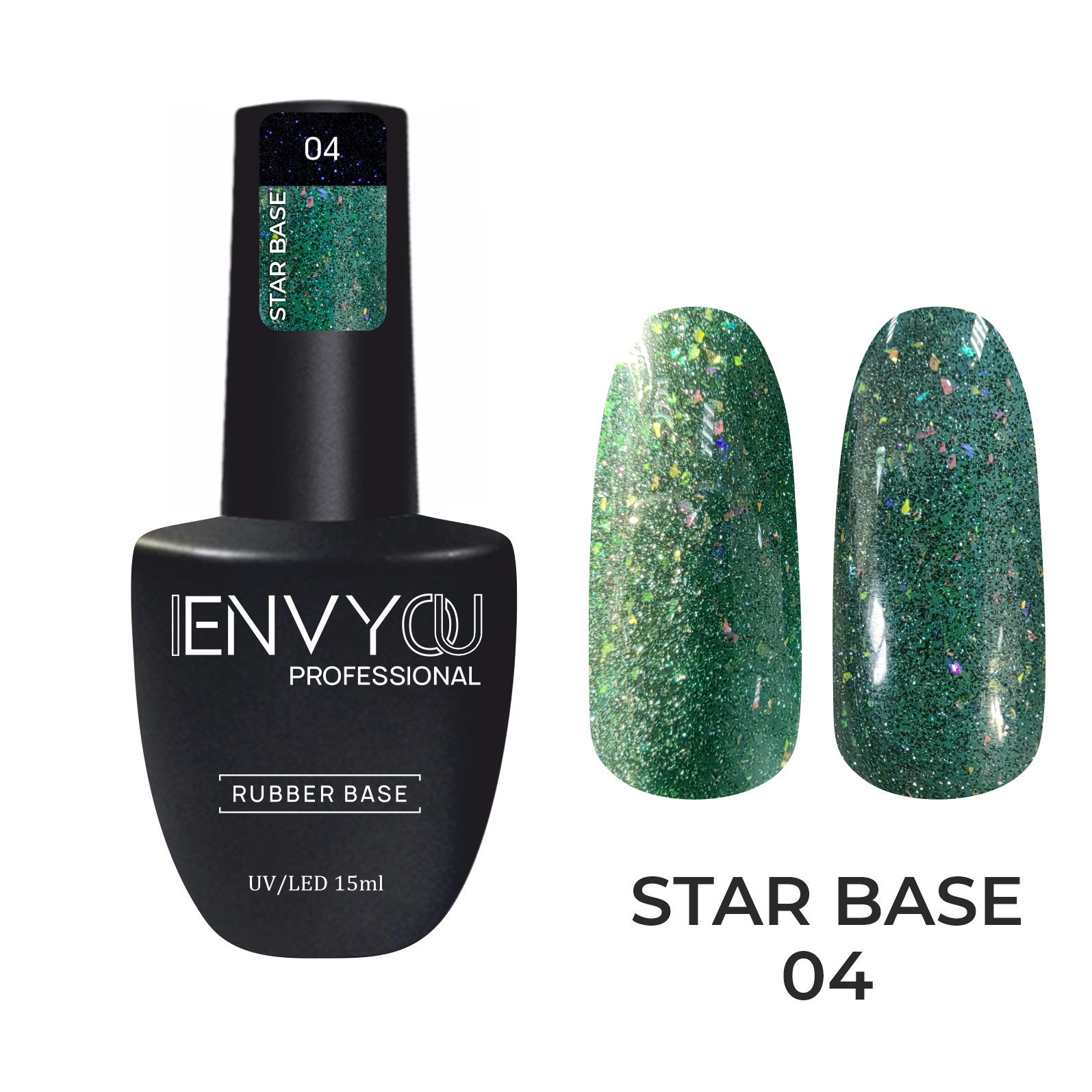 Лак sos. База Envy Neon 07 15 мл. База Envy Color 12 15 мл. База Envy Color 02 15 мл. База Envy Color 21 15 мл.