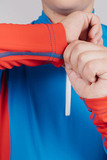 Детский раздельный гоночный комбинезон NordSki Jr.Base Blue/Red
