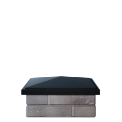 Колпак полимеркомпозитный Bonamono 400*400 (1,5 кирпича) черный