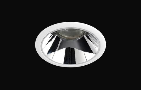 Встраиваемый светильник Crystal Lux CLT 052C WH-CH