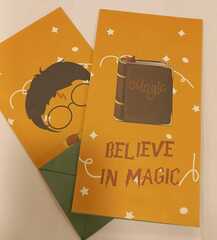 Harry Potter kraft paket ( Believe in magic )