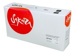Картридж Sakura CE741A (307A) для HP CP5225, голубой, 7300 к.