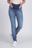 Джинсы для беременных (SKINNY) 16119 синий
