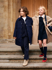 Тренч Mjölk School Blue