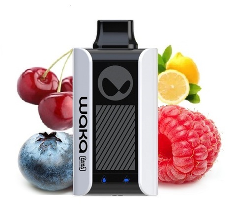 WAKA soPro PA10000 - Лимонад Вишня Черника Малина