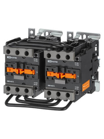 КМН-36532 реверс 65А 400В/АС3 2НО; 2НЗ TDM