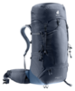 Картинка рюкзак туристический Deuter Aircontact Lite 50+10 Black-Marine - 3