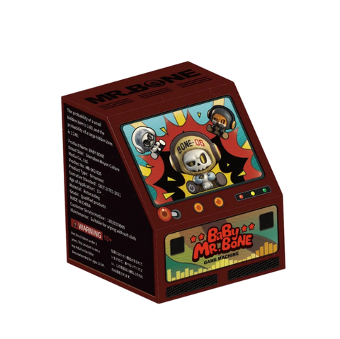 Случайная фигурка Baby Mr. Bone: Game Machine