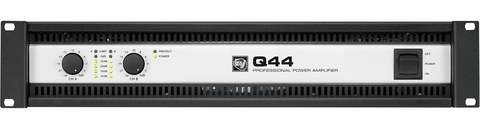 Electro-Voice Q44-II усилитель, 2 x 650 Вт @ 2Ом, 450 Вт @ 4Ом, 270 Вт @ 8 Ом, класс AB, вес 12,6 кг