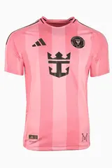 Футболка adidas Messi 10 Inter Miami CF 25/26 Home Authentic - розовый