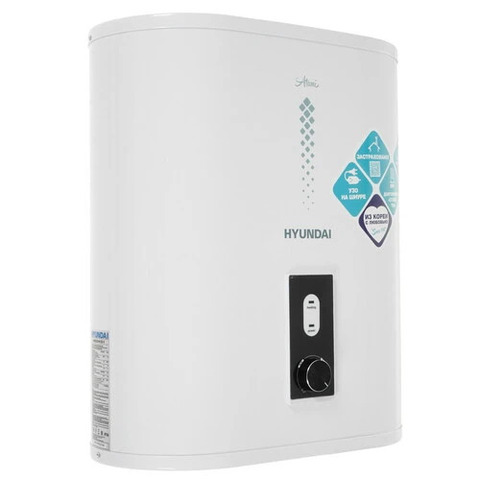 Водонагреватель 30л (б/у) Hyundai H-WSS30-N12D-V