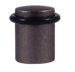 Дверной ограничитель DS2 AS (d30; h40) (состаренное серебро)