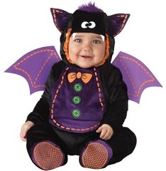 InCharacter Costumes Baby - Bat