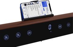 Беговая дорожка Titanium Masters Slimtech S60 Coffee, коричневая