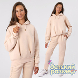 Костюм с начесом (вышивка)